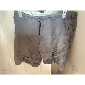 Columbia Gray Shorts Casual Outdoor Hiking Travel Size 36